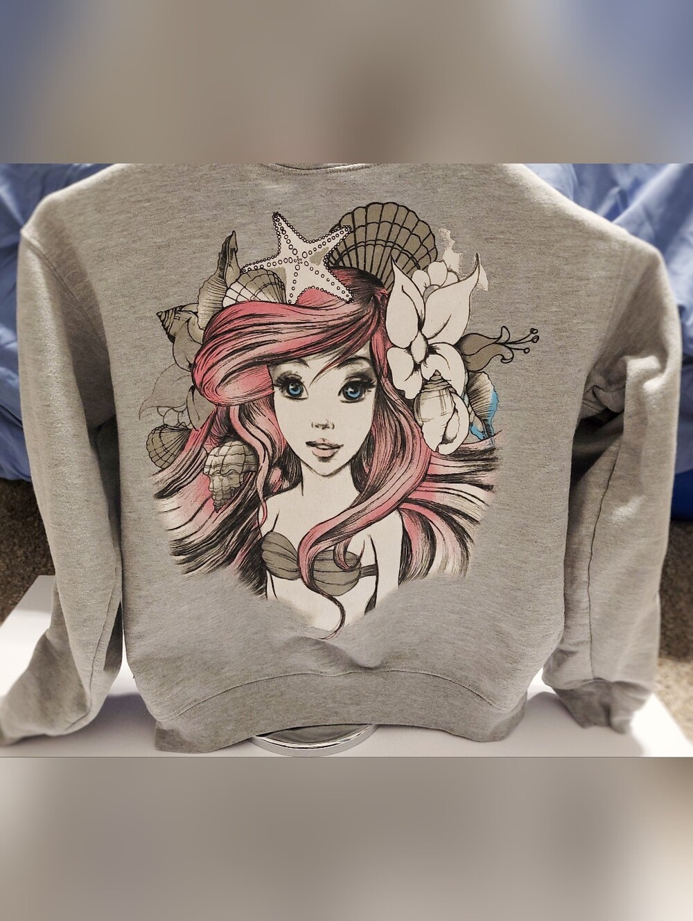 Disney Princess Ariel Sweater